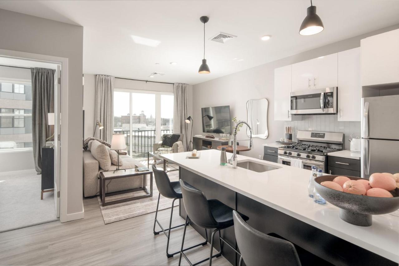 Luxury Apartments By Hyatus At Pierpont New Haven Exterior foto
