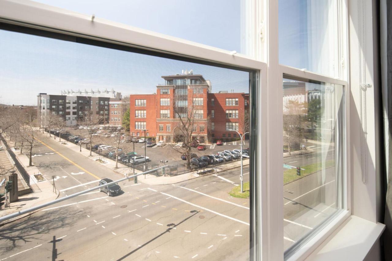 Luxury Apartments By Hyatus At Pierpont New Haven Exterior foto