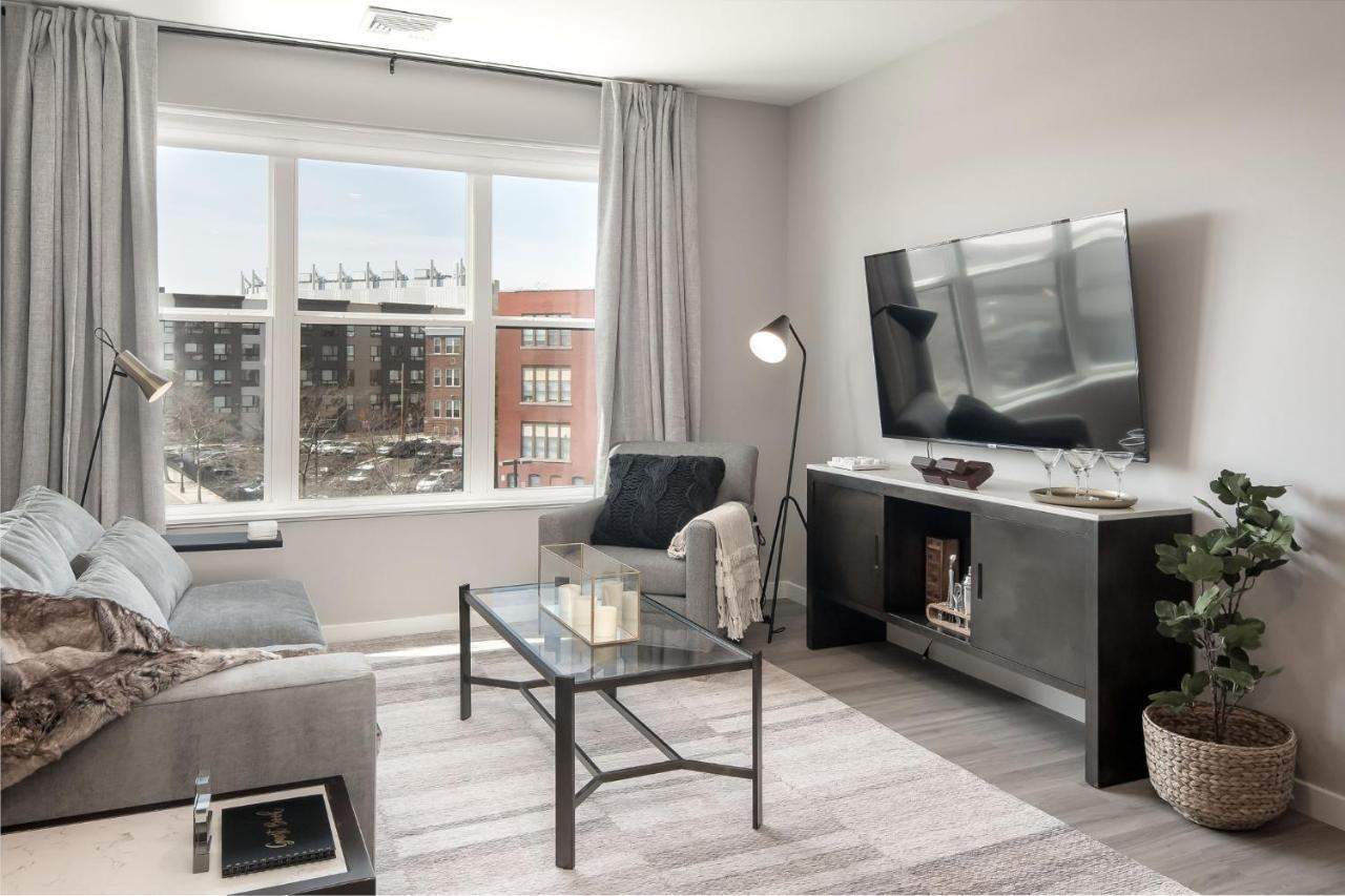 Luxury Apartments By Hyatus At Pierpont New Haven Exterior foto