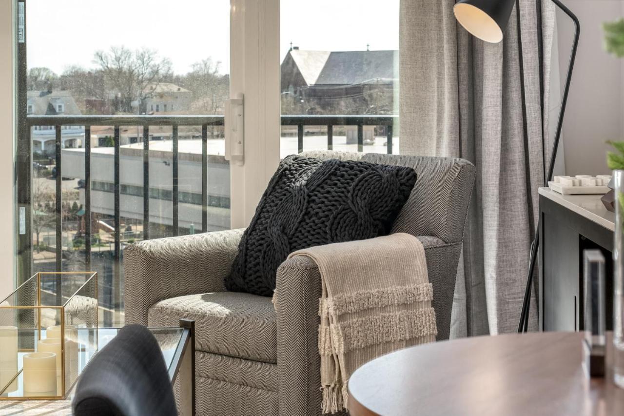 Luxury Apartments By Hyatus At Pierpont New Haven Exterior foto