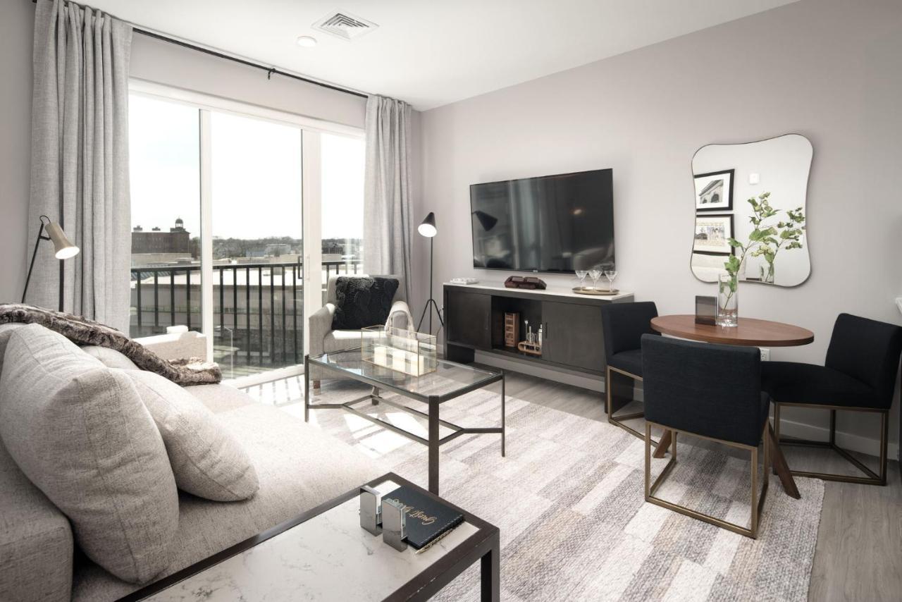Luxury Apartments By Hyatus At Pierpont New Haven Exterior foto