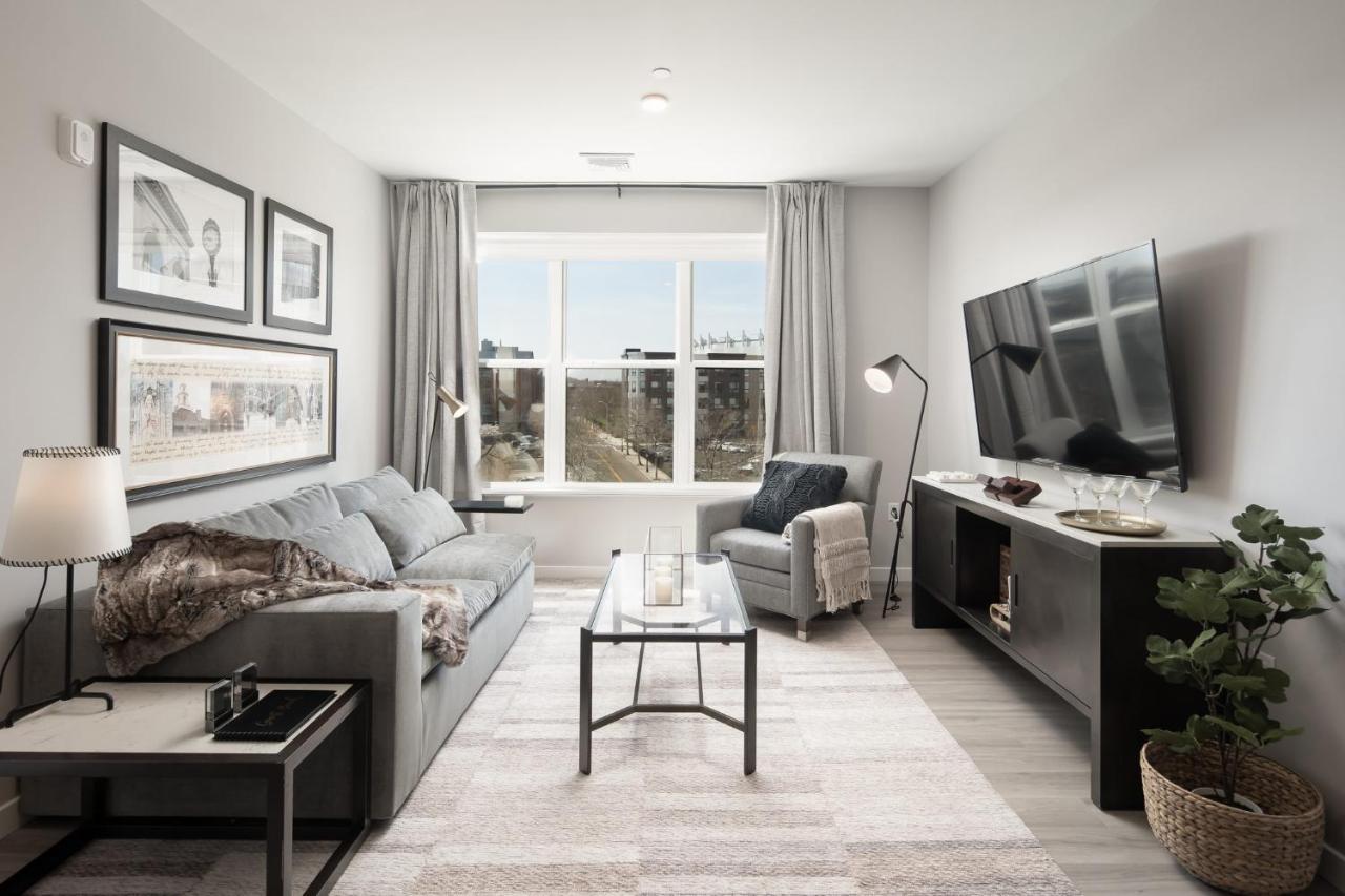 Luxury Apartments By Hyatus At Pierpont New Haven Exterior foto