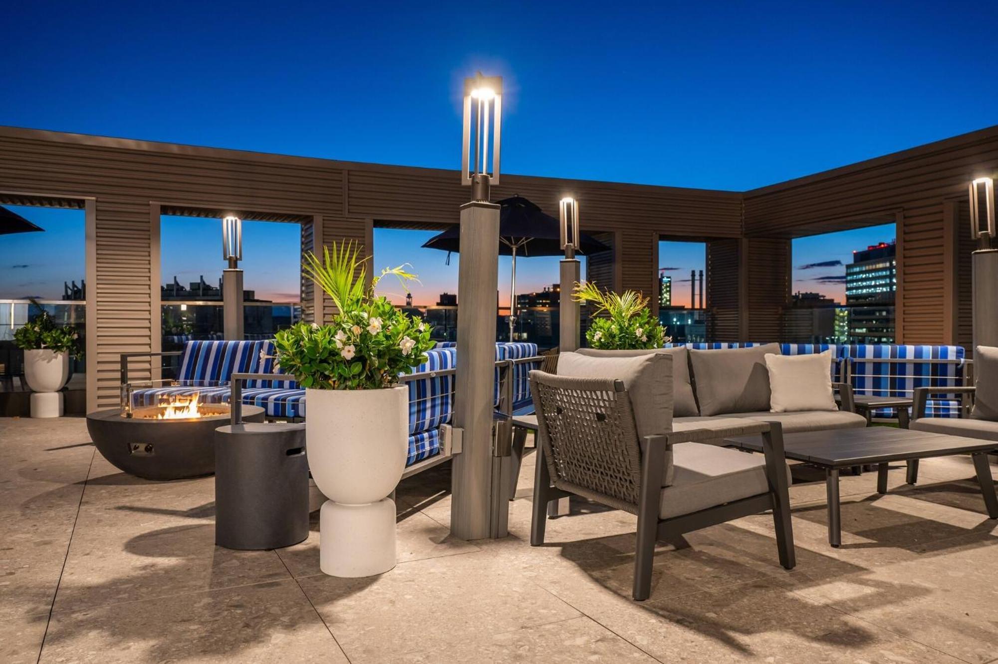 Luxury Apartments By Hyatus At Pierpont New Haven Exterior foto