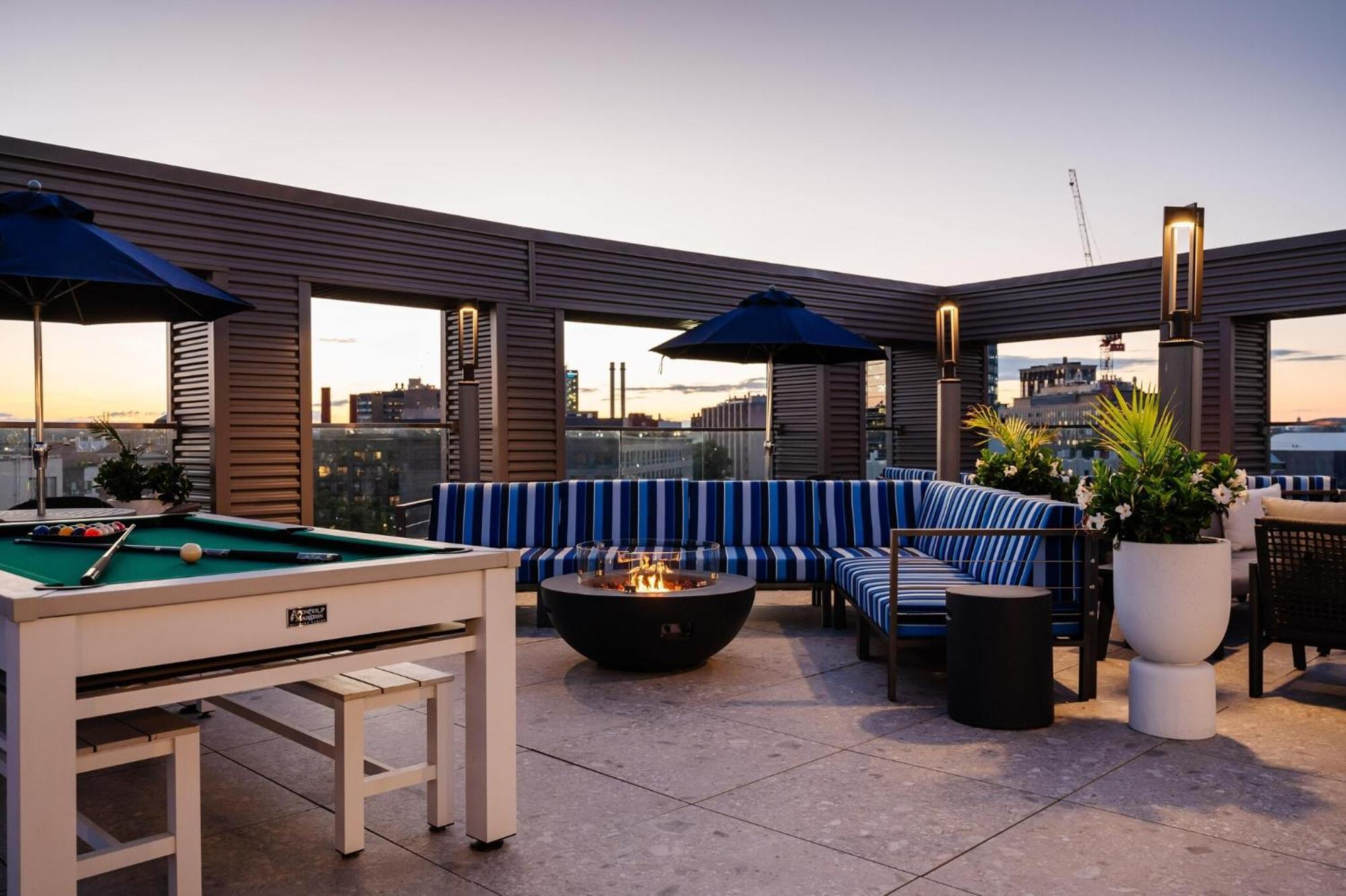 Luxury Apartments By Hyatus At Pierpont New Haven Exterior foto