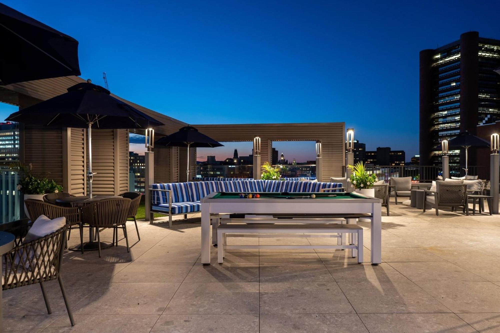 Luxury Apartments By Hyatus At Pierpont New Haven Exterior foto